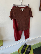 Load image into Gallery viewer, Metallic Knit Top
