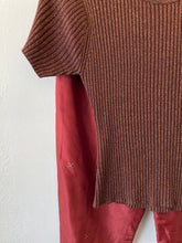 Load image into Gallery viewer, Metallic Knit Top

