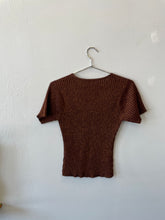 Load image into Gallery viewer, Metallic Knit Top
