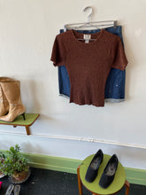 Load image into Gallery viewer, Metallic Knit Top
