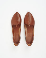 Load image into Gallery viewer, Jutti Slipper in Cognac

