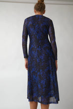Load image into Gallery viewer, Alix Dress in Violet Camellia
