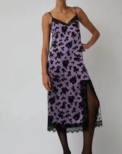 Load image into Gallery viewer, India Dress in Amethyst Vineyard
