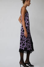 Load image into Gallery viewer, India Dress in Amethyst Vineyard
