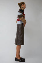 Load image into Gallery viewer, Margot Skirt in Brown
