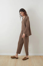 Load image into Gallery viewer, Rib Wide Leg Pant

