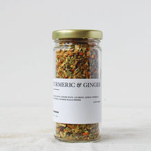 Charger l&#39;image dans la galerie, Turmeric &amp; Ginger - Organic Herbal Tea - Loose Leaf
