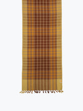 Cargar imagen en el visor de la galería, Covington Plaid Table Runner - Brown Butter
