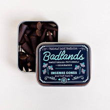 Charger l&#39;image dans la galerie, Badlands Incense - Patchouli Cedarwood + Sweetgrass
