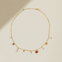 Load image into Gallery viewer, Fête Necklace - Tan
