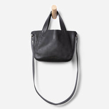 Load image into Gallery viewer, The Little Times Tote: Black
