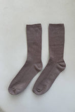 Cargar imagen en el visor de la galería, Trouser Socks: Dijon
