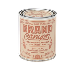 Load image into Gallery viewer, Grand Canyon National Park Candle: 1/2 Pint / Wood Wick
