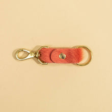 Cargar imagen en el visor de la galería, Keychain - Salmon Hair on Hide
