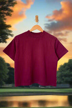 Cargar imagen en el visor de la galería, Sunset Mock Neck Tee
