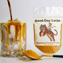 Charger l&#39;image dans la galerie, Good Day Latte - Functional Turmeric Latte Mix (Half Case)
