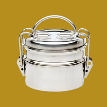 Load image into Gallery viewer, Stainless Steel Tiffin - Small
