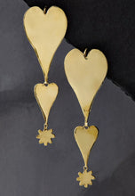 Load image into Gallery viewer, Alkaid Earrings in Brass
