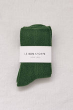 Charger l&#39;image dans la galerie, Cloud Socks: Green Olive
