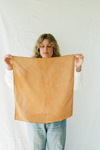 Cargar imagen en el visor de la galería, Rust Silk Plant Dyed Bandana | Handmade | Eco Friend
