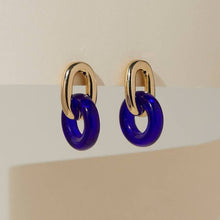 Cargar imagen en el visor de la galería, Anna Earrings - Cobalt
