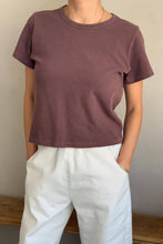 Load image into Gallery viewer, The Little Boy Tee in Espresso
