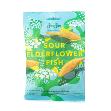 Charger l&#39;image dans la galerie, Sour Elderflower Fish - Swedish Candy 5.2oz (150g)
