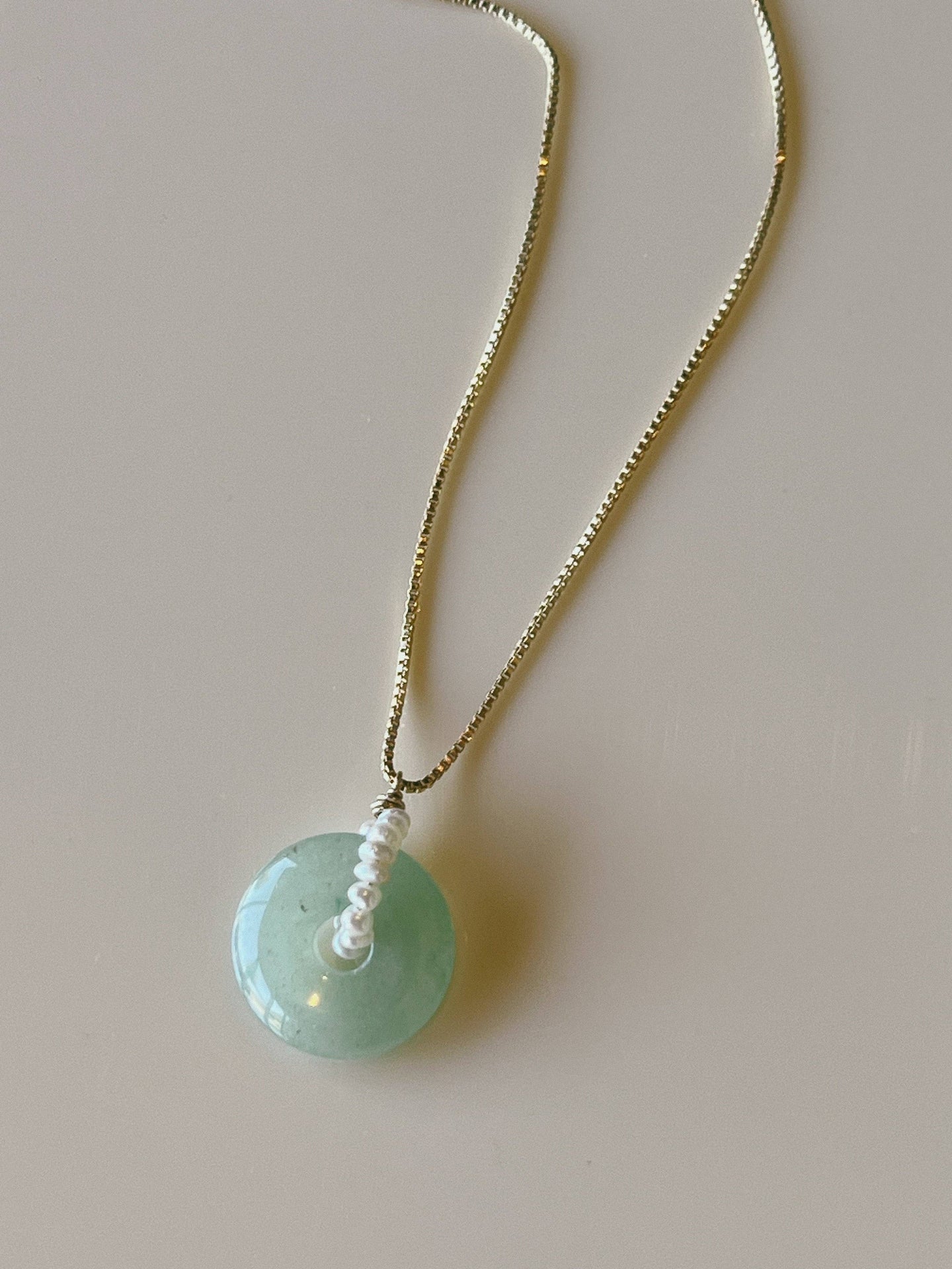Infinity Necklace: Gold Filled / 20”