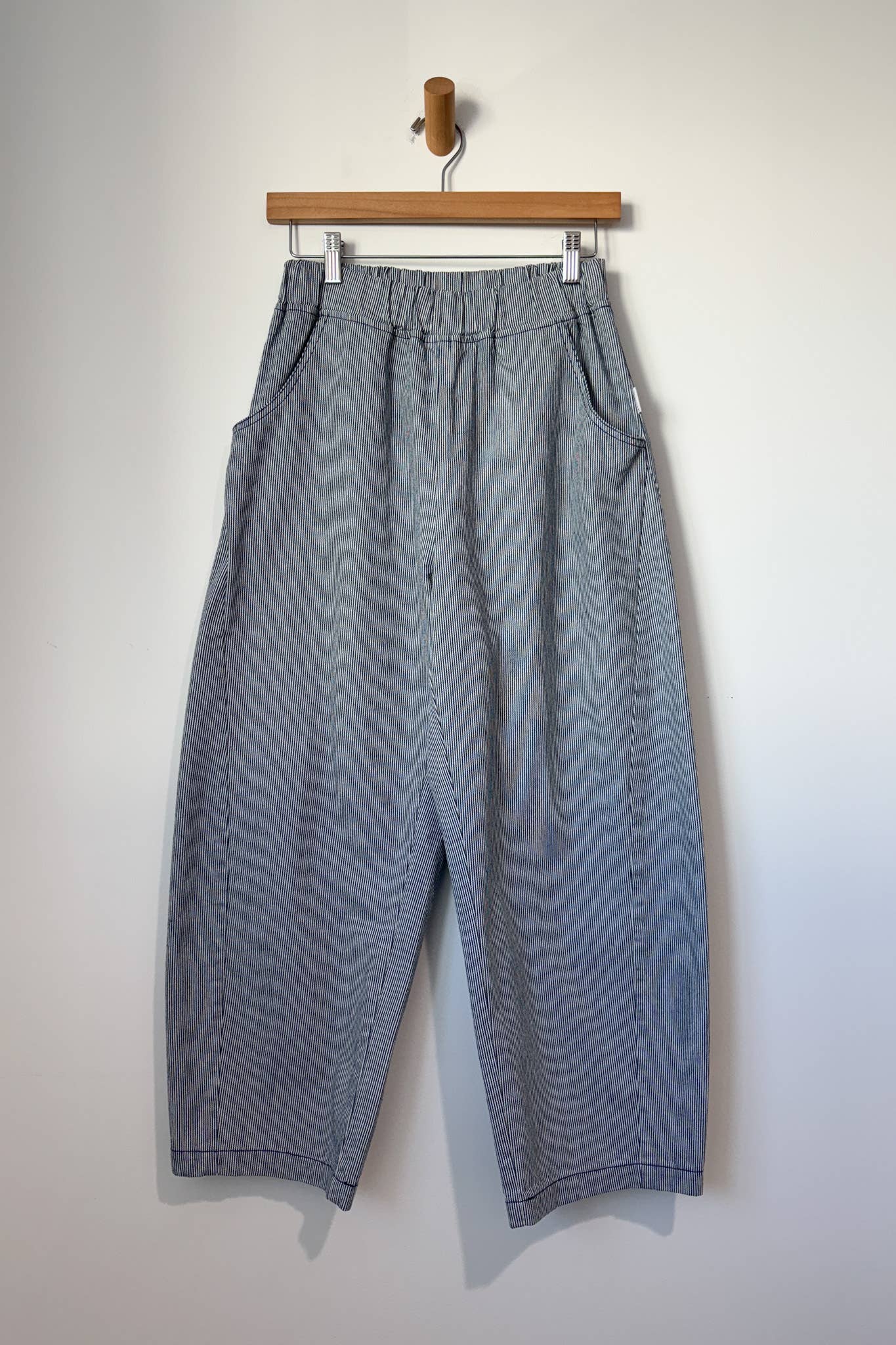 Arc Pant in Blue Stripe