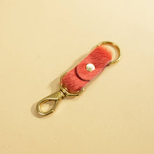 Cargar imagen en el visor de la galería, Keychain - Salmon Hair on Hide
