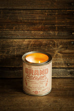 Charger l&#39;image dans la galerie, Grand Canyon National Park Candle: 1/2 Pint / Wood Wick
