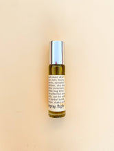 Charger l&#39;image dans la galerie, Creosote + Rosemary Roll on Oil Herbal Perfume - (rain)
