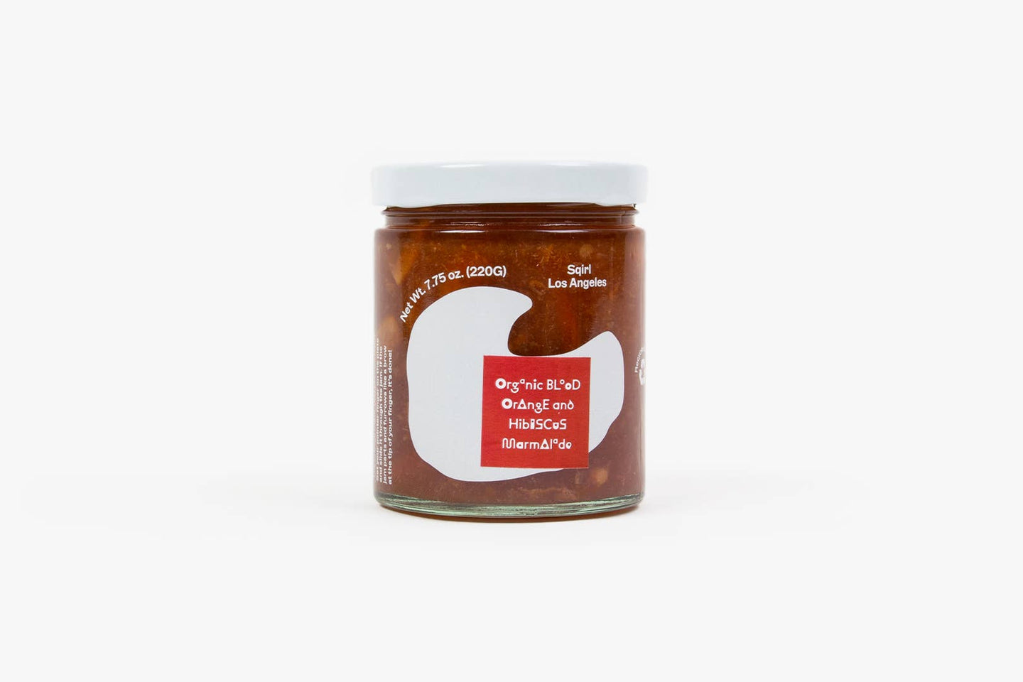 Certified Organic Blood Orange Hibiscus Marmalade