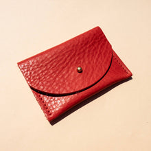 Load image into Gallery viewer, Cardholder - Tomato Leather
