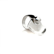 Charger l&#39;image dans la galerie, Concha Ring in Sterling Silver

