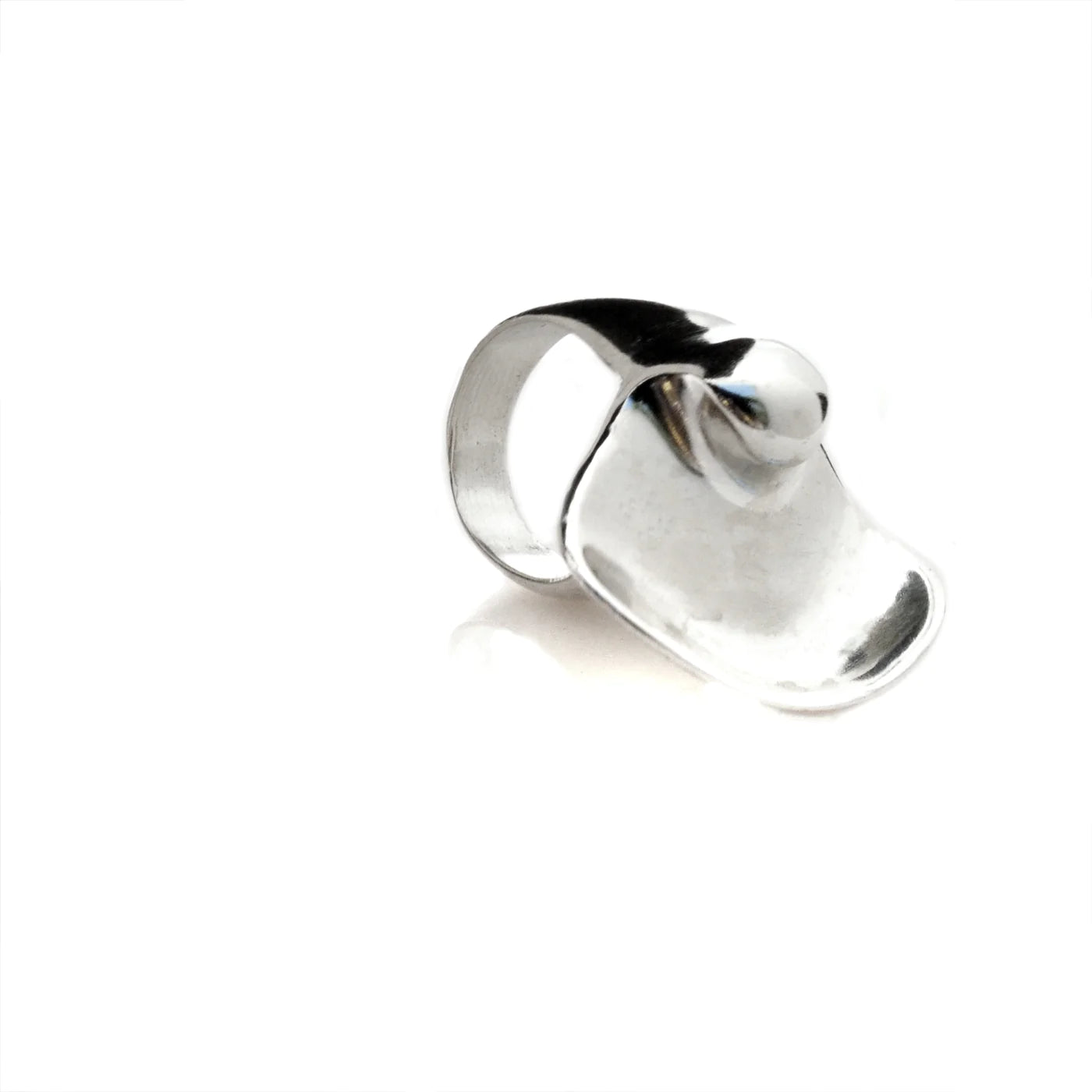 Concha Ring in Sterling Silver