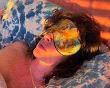 Charger l&#39;image dans la galerie, Sleep-in silk eye mask
