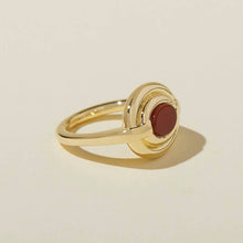 Load image into Gallery viewer, Mira Ring - Carnelian: Size 7
