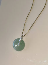 Load image into Gallery viewer, Infinity Necklace: Gold Filled / 20”
