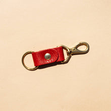 Load image into Gallery viewer, Keychain - Tomato Leather
