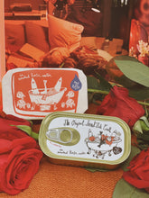 Load image into Gallery viewer, Tinned Fish Candle - Smoked Rose Water

