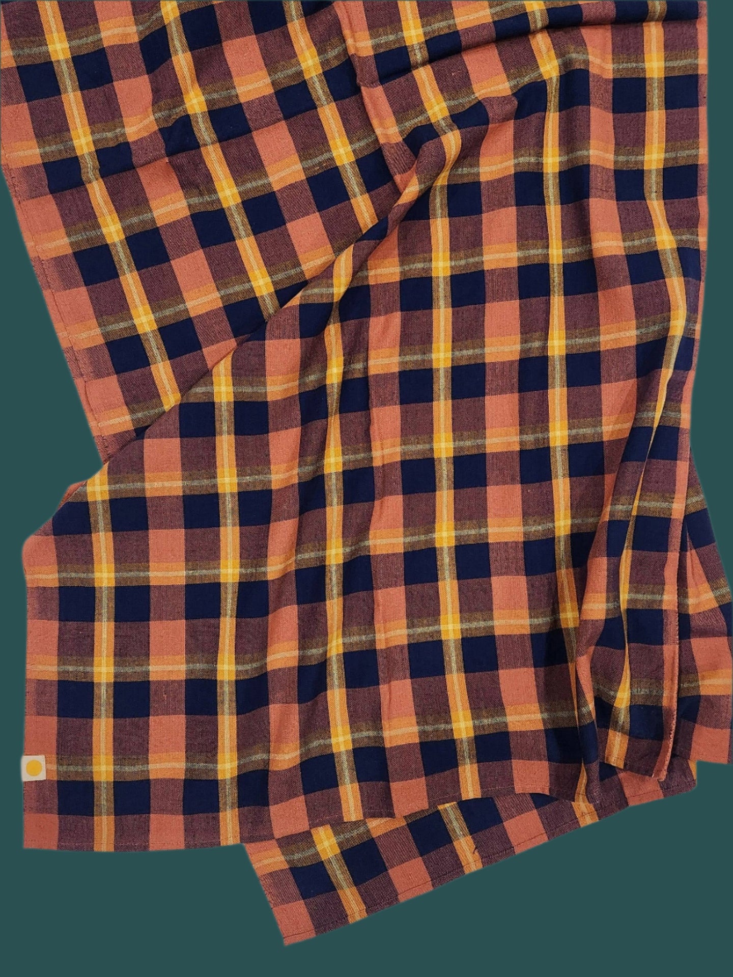 Charleston Plaid Tablecloth - Bailey