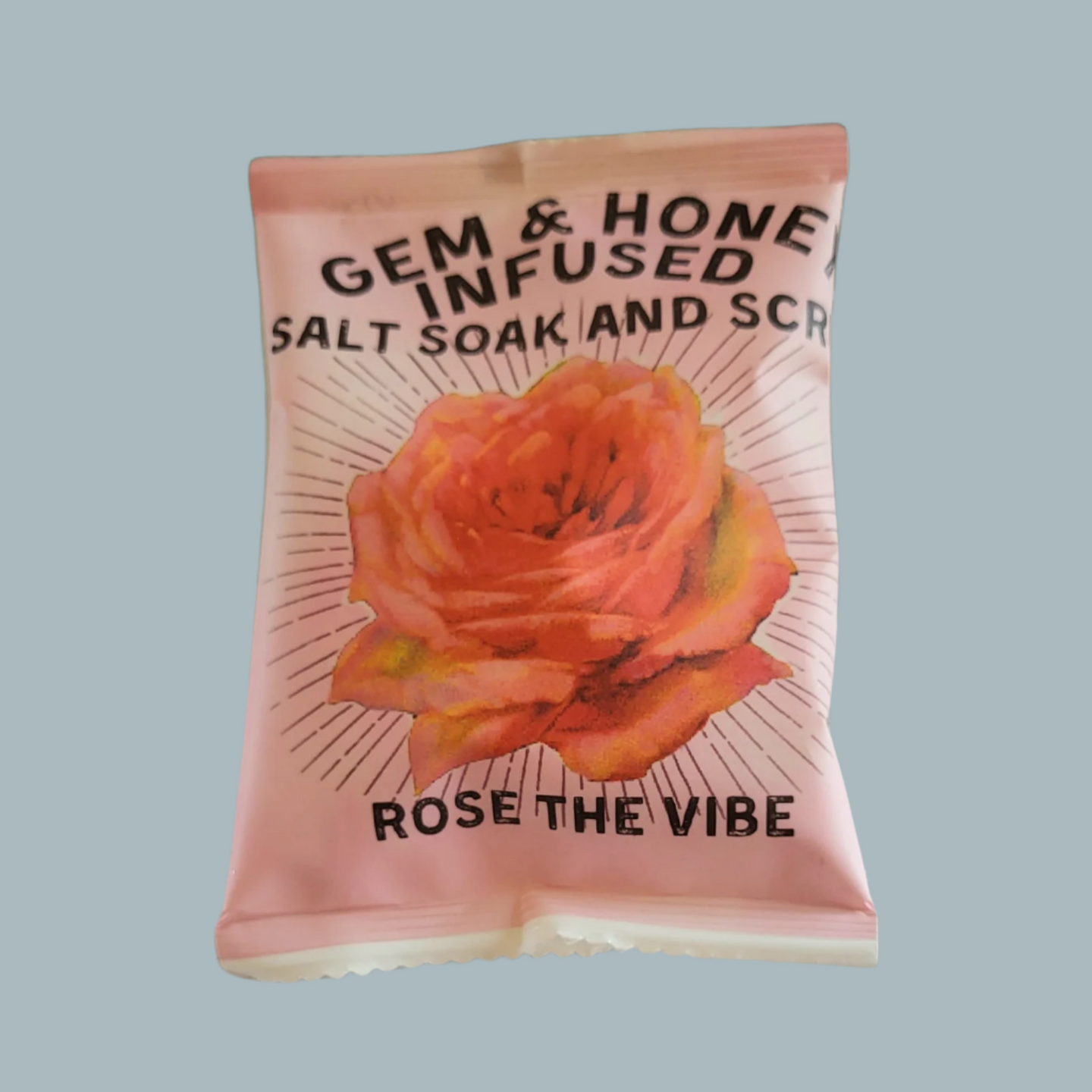 Rose the Vibe Bath Soak or Body Scrub