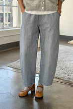 Load image into Gallery viewer, Arc Pant in Blue Stripe
