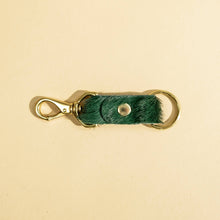 Load image into Gallery viewer, Keychain - Kelp Hair on Hide
