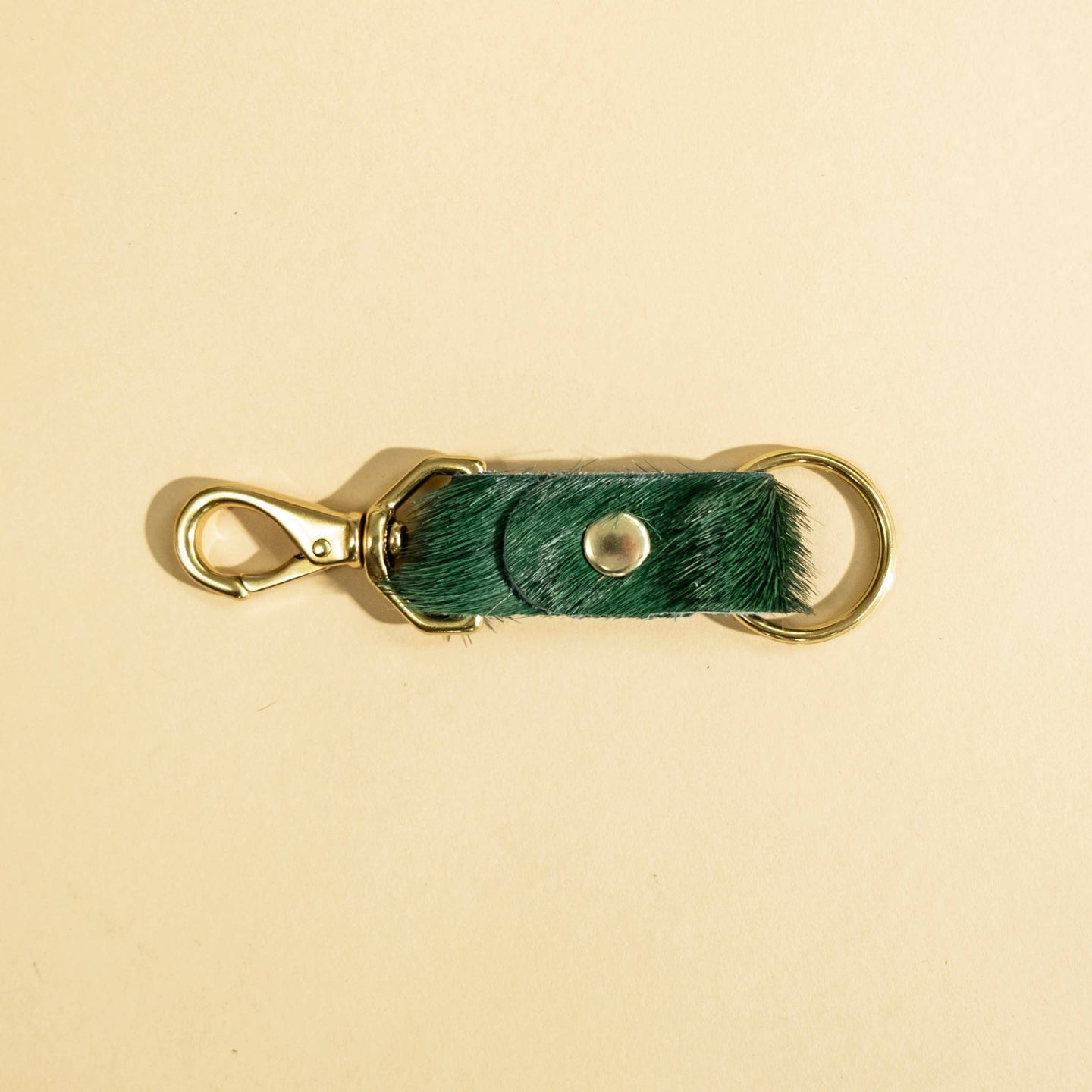 Keychain - Kelp Hair on Hide