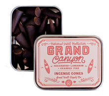 Cargar imagen en el visor de la galería, Grand Canyon Incense - Charred Pine Cedarwood + Labdanum
