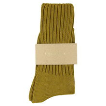 Load image into Gallery viewer, Women Crew Socks - Bronze: EU 36/41   UK 3.5/7   US 6/9.5
