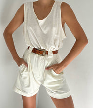 Load image into Gallery viewer, Marni Hemp Jersey Tank: Natural
