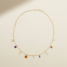 Load image into Gallery viewer, Fête Necklace - Blue
